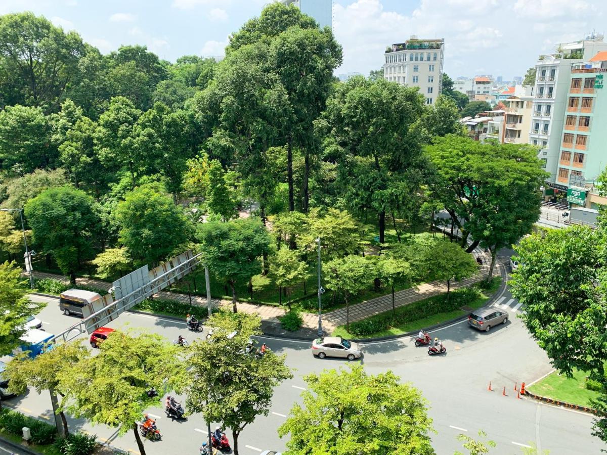 Red Sun Airport Saigon Hotel Ho Chi Minh City Exterior photo