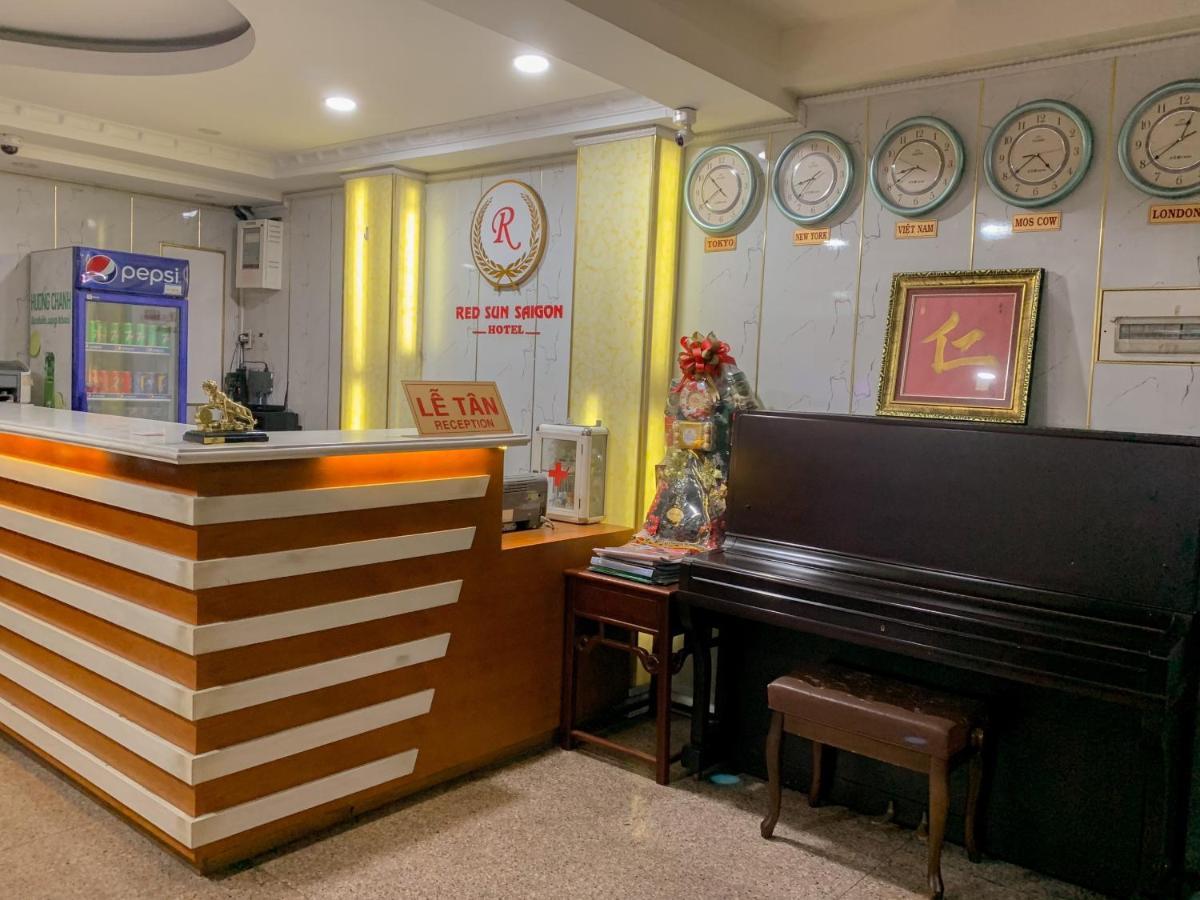 Red Sun Airport Saigon Hotel Ho Chi Minh City Exterior photo