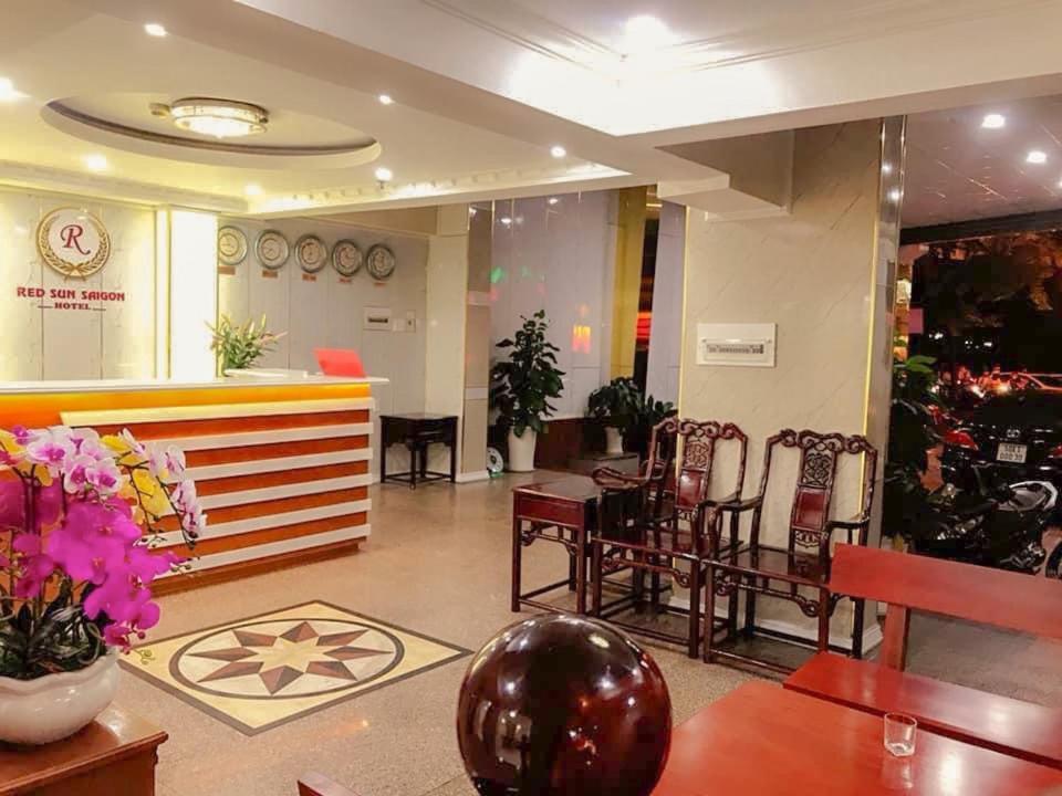 Red Sun Airport Saigon Hotel Ho Chi Minh City Exterior photo