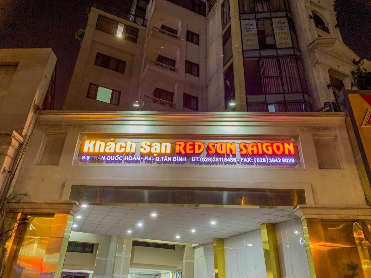 Red Sun Airport Saigon Hotel Ho Chi Minh City Exterior photo