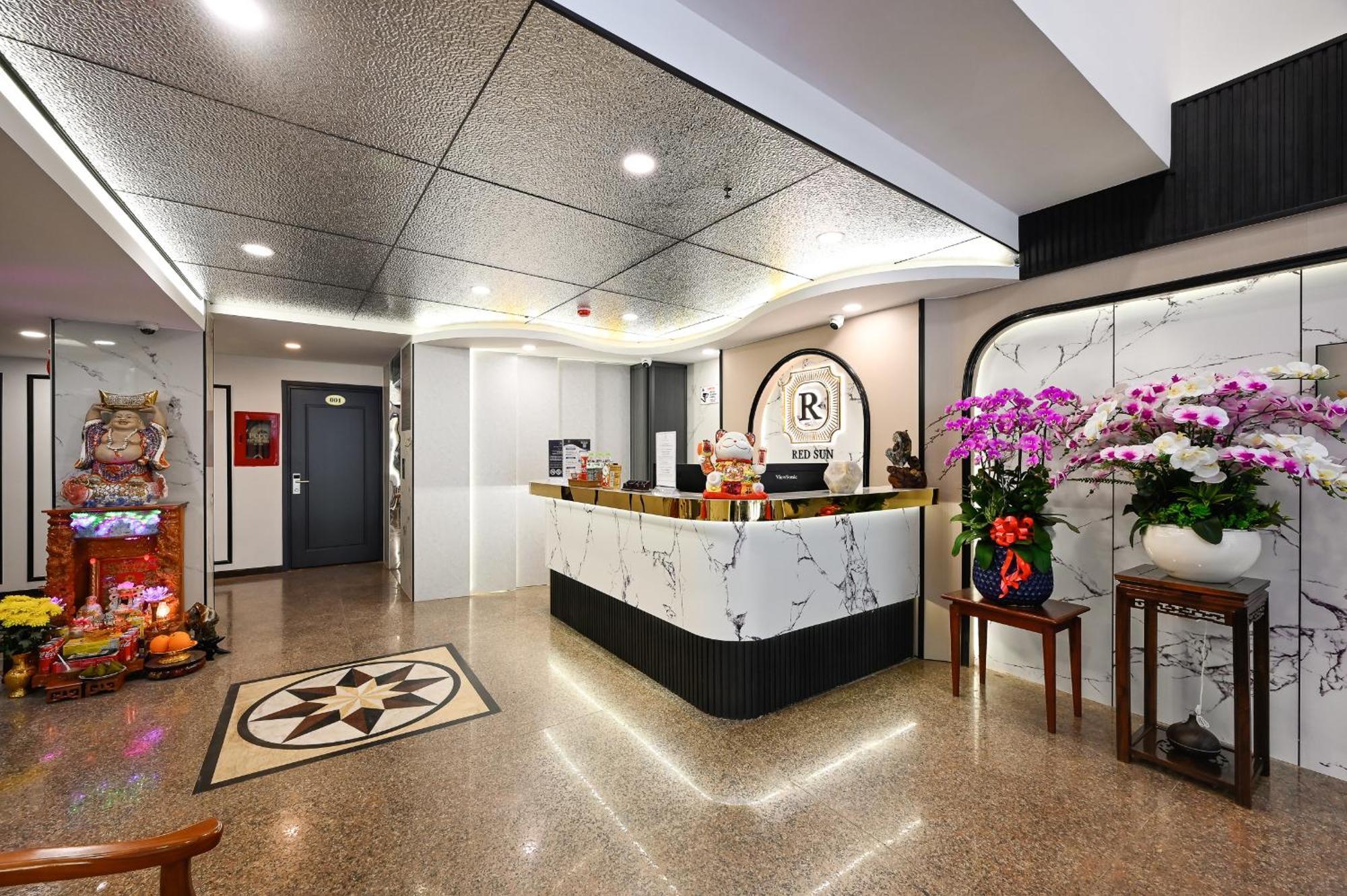 Red Sun Airport Saigon Hotel Ho Chi Minh City Exterior photo