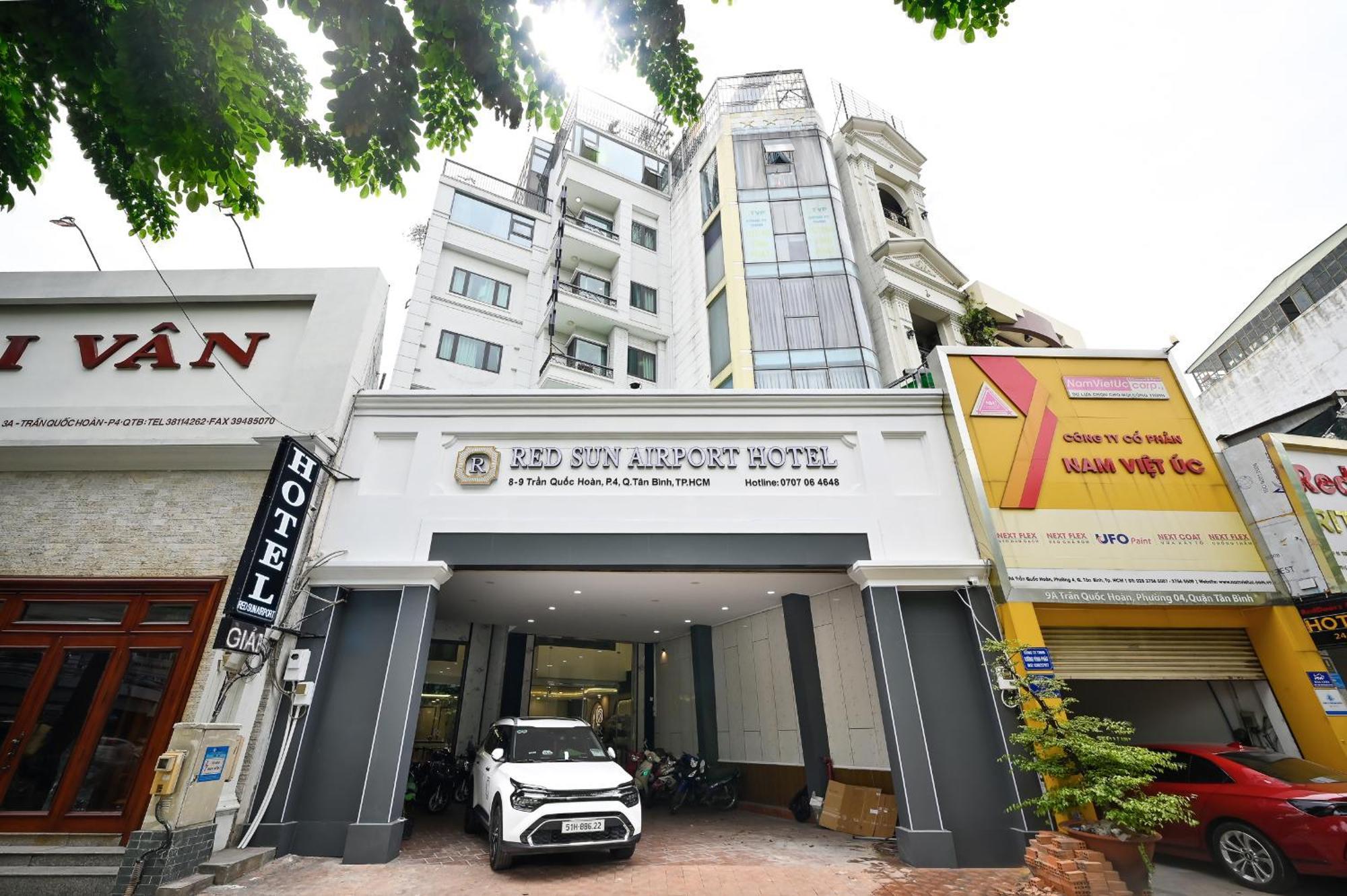 Red Sun Airport Saigon Hotel Ho Chi Minh City Exterior photo