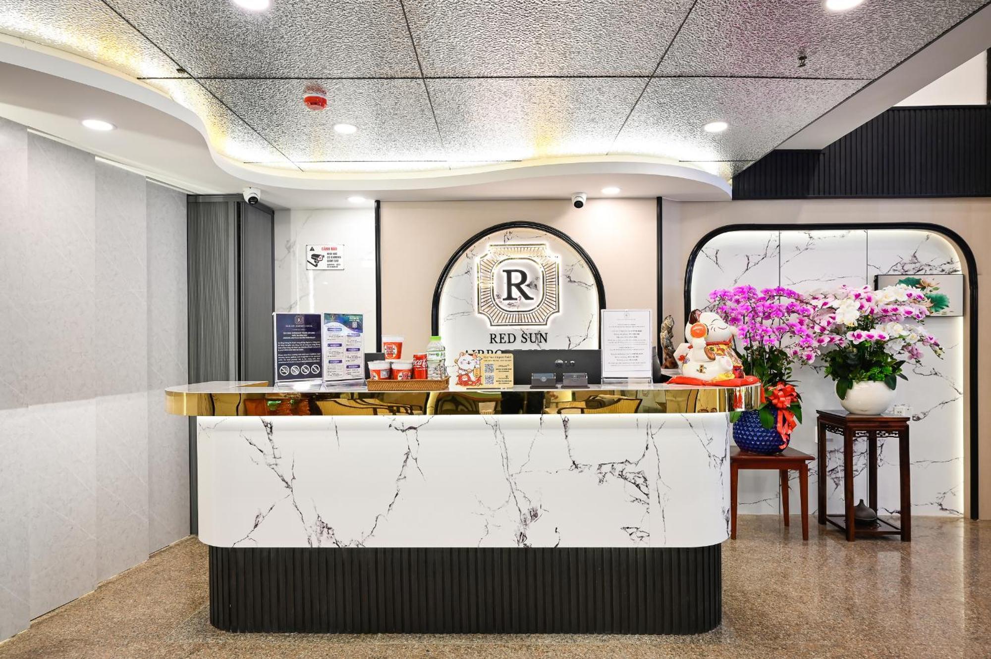 Red Sun Airport Saigon Hotel Ho Chi Minh City Exterior photo