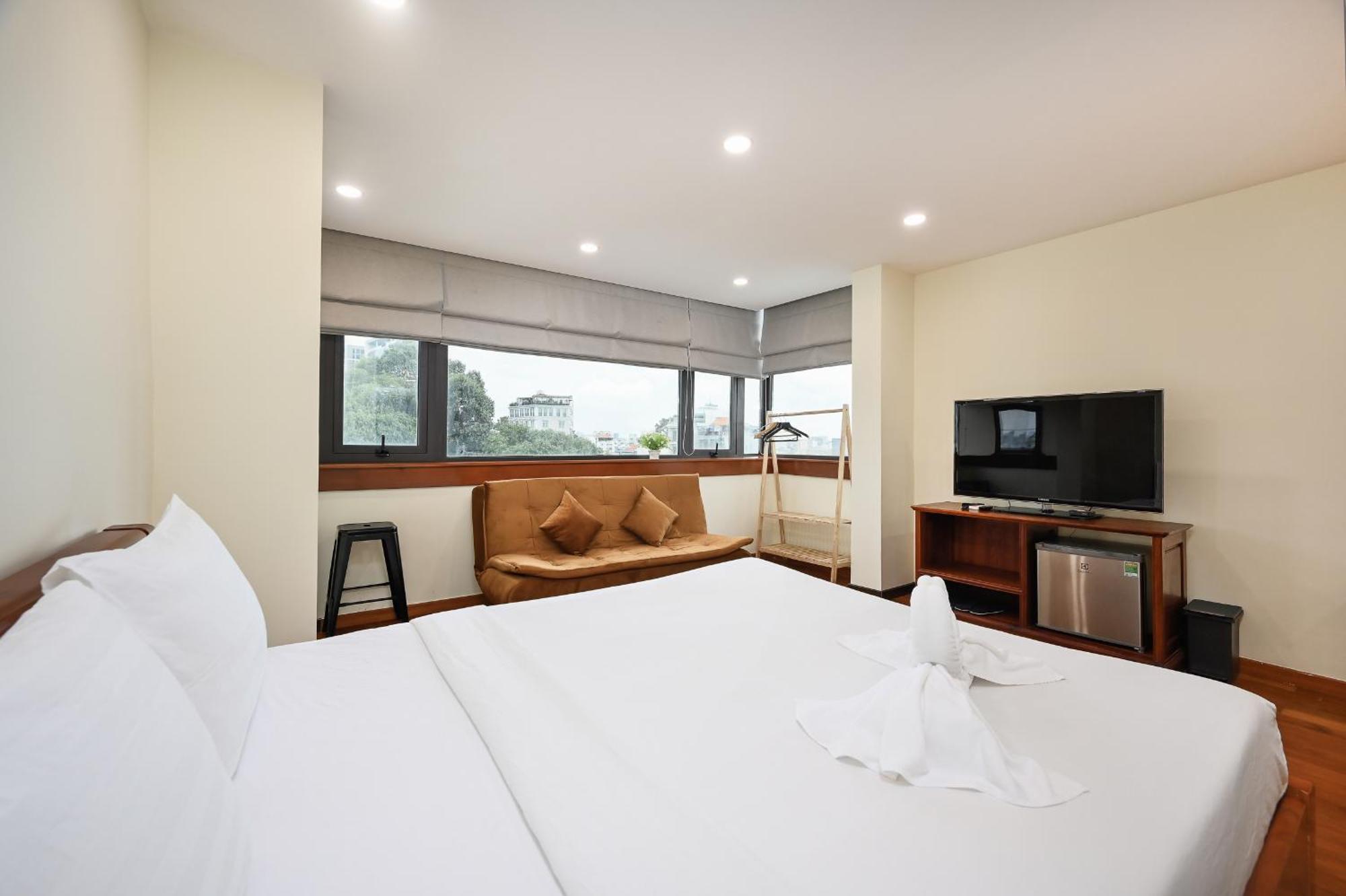 Red Sun Airport Saigon Hotel Ho Chi Minh City Exterior photo