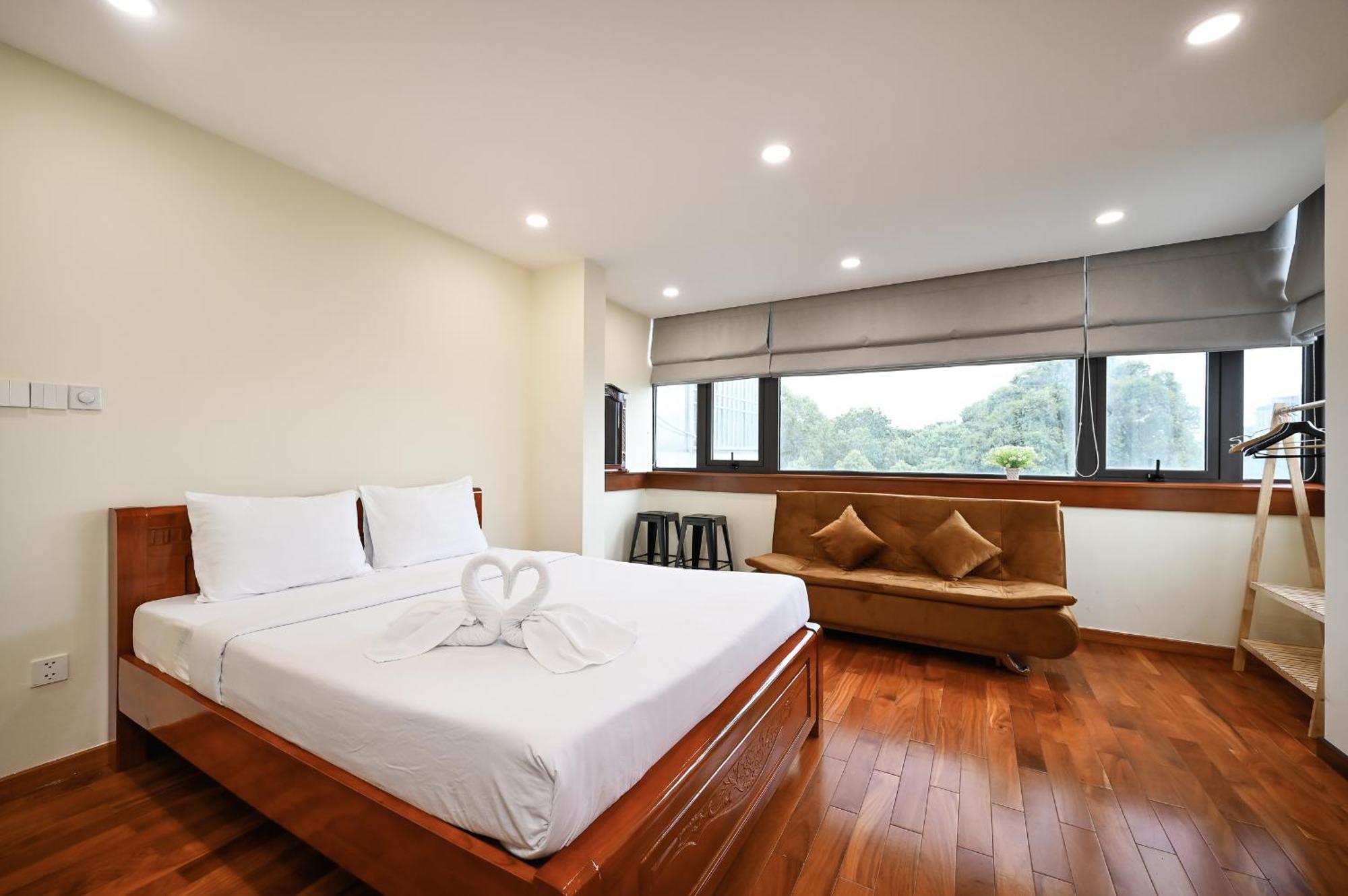 Red Sun Airport Saigon Hotel Ho Chi Minh City Exterior photo